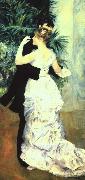 Pierre Renoir Dance in the Town oil painting